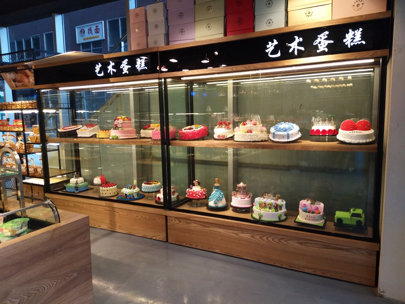 遼寧蛋糕店收銀臺(tái)展示柜