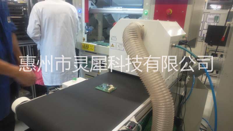 FLIEN飛廉PCB板表面靜電除塵機(jī)/板面除塵 PCB分切板后清潔機(jī) 東莞PCB分切板后清潔機(jī)