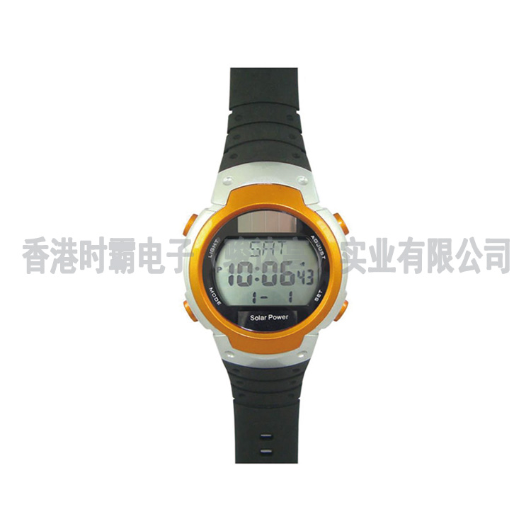 時(shí)霸手表工廠供應(yīng)新款多功能電波太陽(yáng)能手表