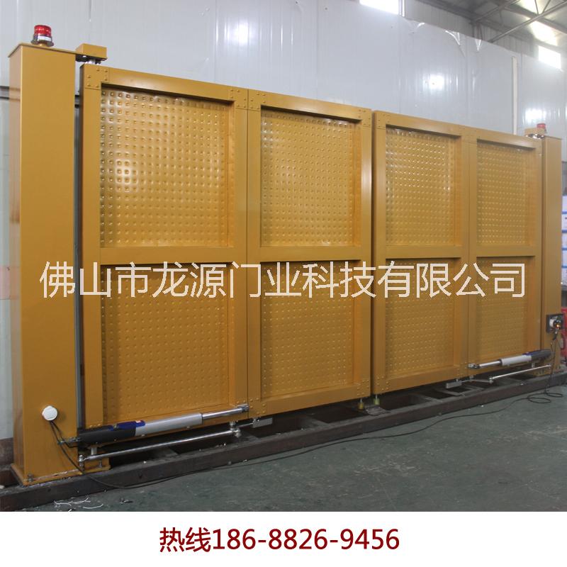 廣州*達(dá)工業(yè)懸浮門 電動(dòng)折疊門 封板門 廠家安裝 別墅庭院對(duì)開平開大門