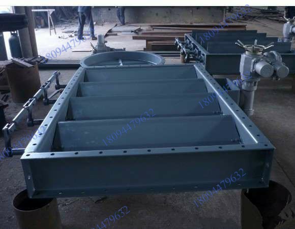 脫硫內(nèi)襯不銹鋼防腐擋板門