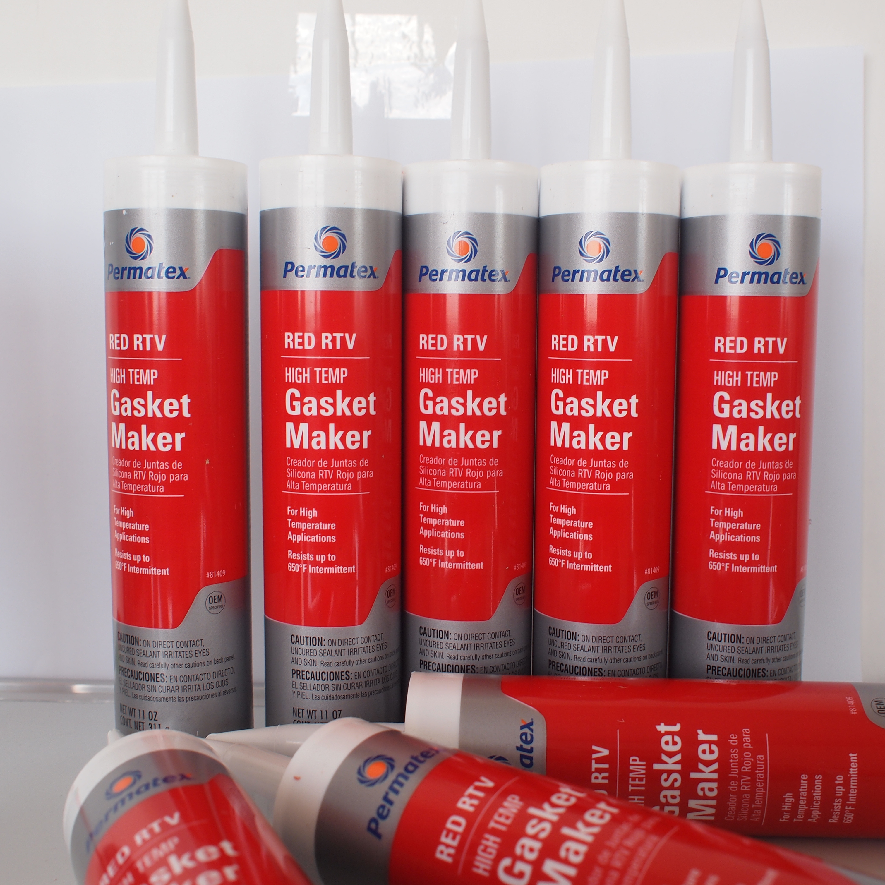 現貨供應美國泰揚牌Permatex 26C/81409高溫紅膠Permatex 高溫紅色硅橡膠 泰揚81409高溫紅膠