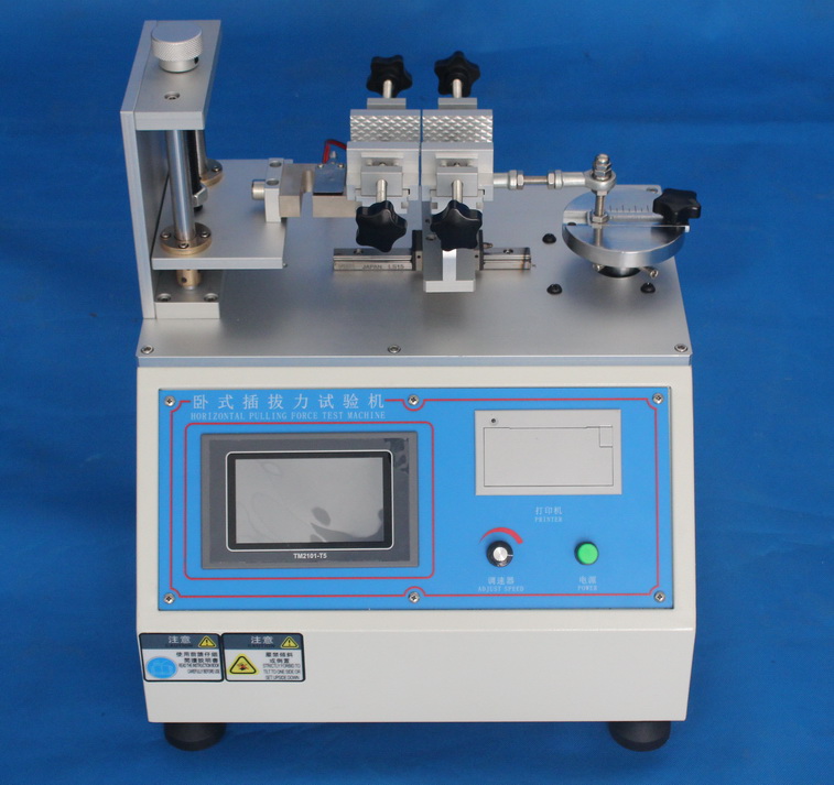 連接器端子接插件插拔力壽命試驗機