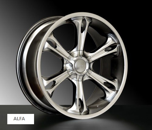 ALFA汽車輪轂外觀缺陷檢測(cè)