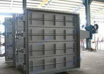 電動(dòng)三軸百葉窗擋板門(mén)