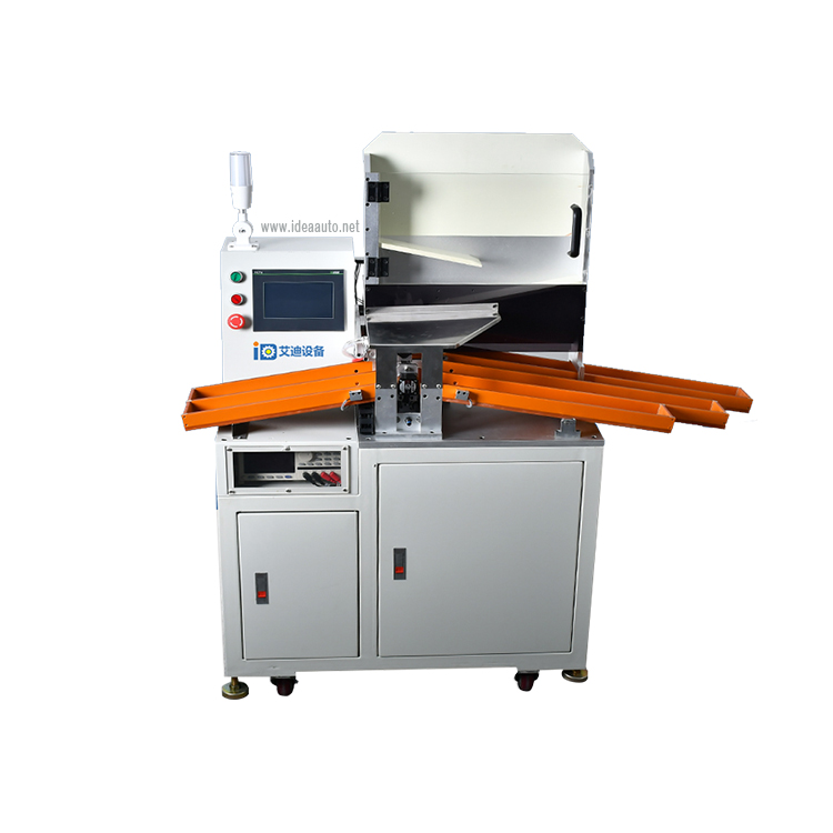 工廠*鋰電池生產(chǎn)設備5檔分選機 艾迪ID-A005 鋰電池分選機