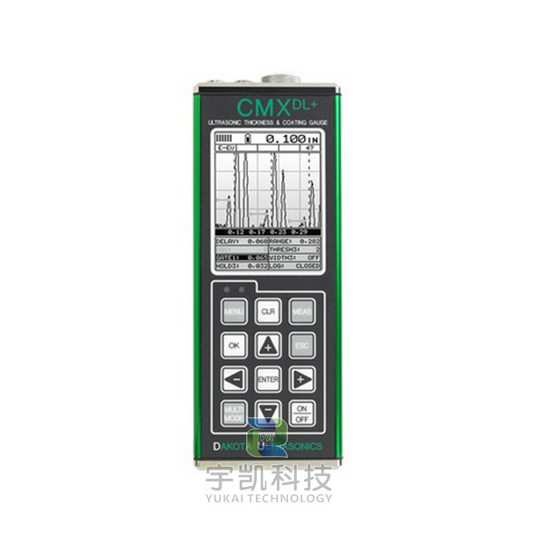 美國DAKOTA CMX DL+基體及涂層超聲波測厚儀