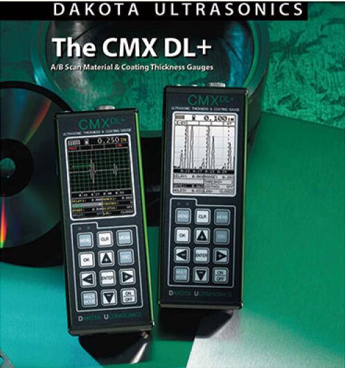 美國DAKOTA CMX DL+基體及涂層超聲波測厚儀