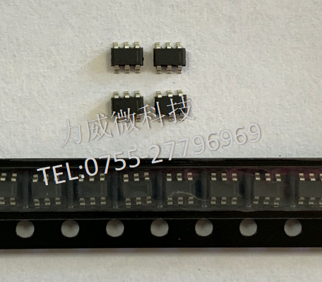 藍牙耳機小體積觸摸芯片 TTP223D-SB6