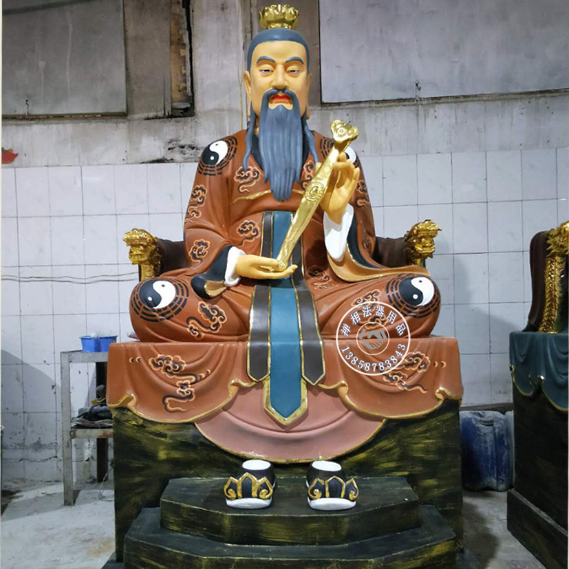 道教三清像廠家直銷，道教三清像圖片，道教三清像價(jià)格行情