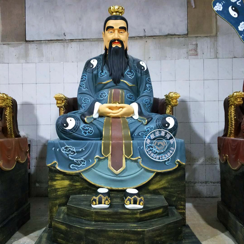 道教三清神像供應(yīng)商，道教三清神像圖片詳情，道教三清神像