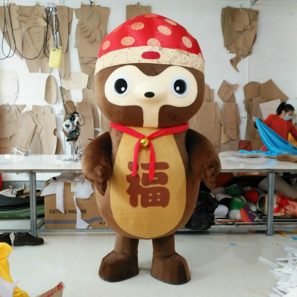 科尼卡通人偶服裝訂做來圖*套裝