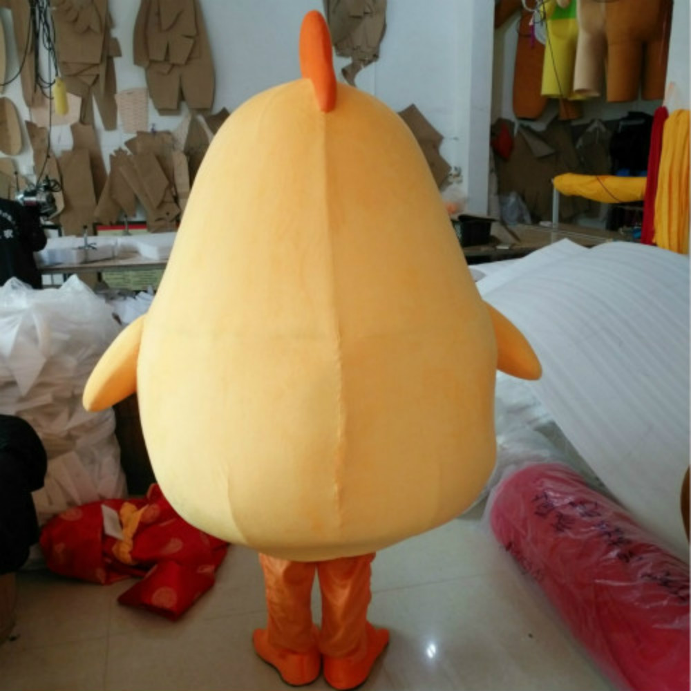 動物行走小雞吉祥物人偶服裝定制