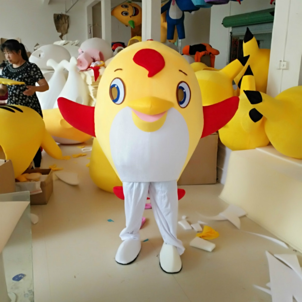 海洋卡通人偶服裝表演道具海洋魚
