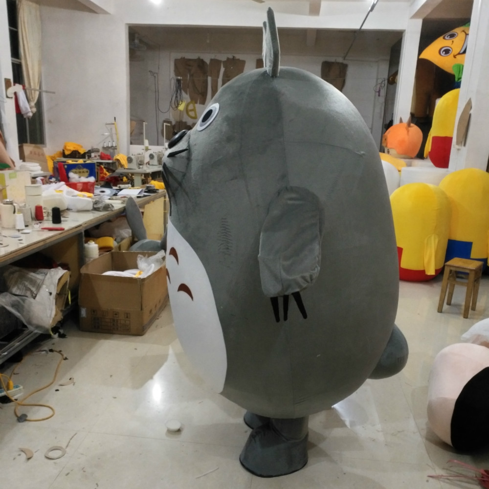 卡通人偶服裝舞臺道具龍貓卡通人偶