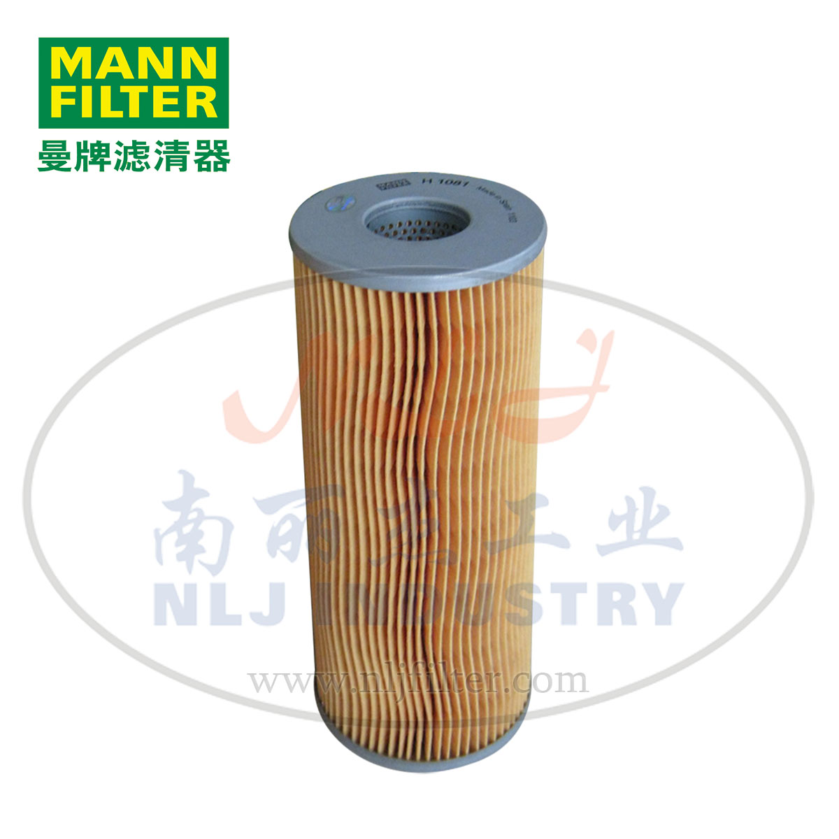 MANN-FILTER(曼牌濾清器)油濾H1081