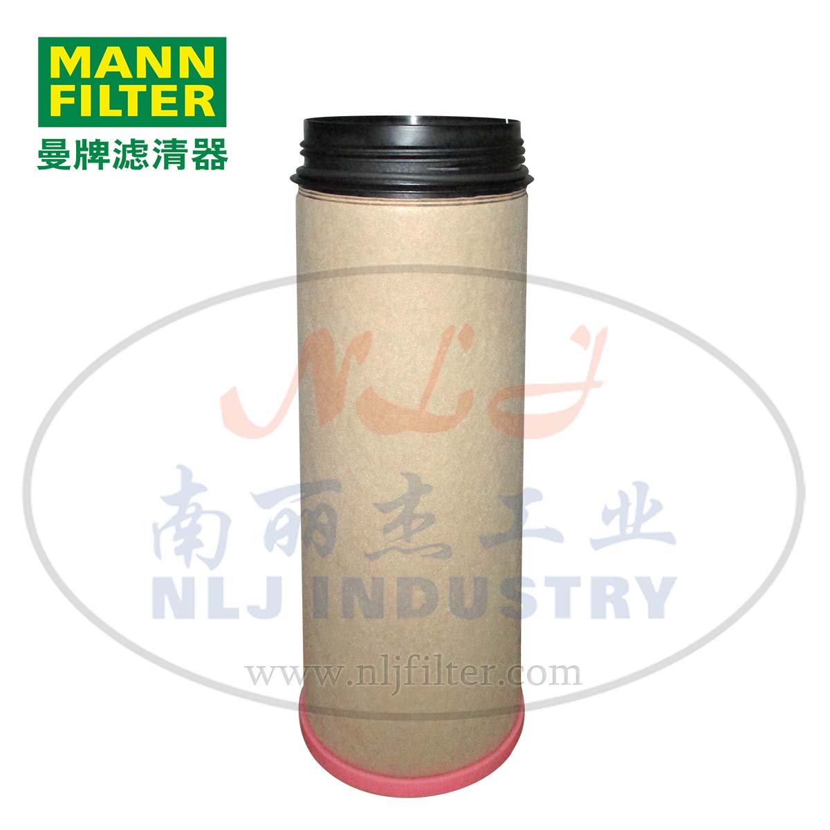 MANN-FILTER(曼牌濾清器)安全芯CF1640