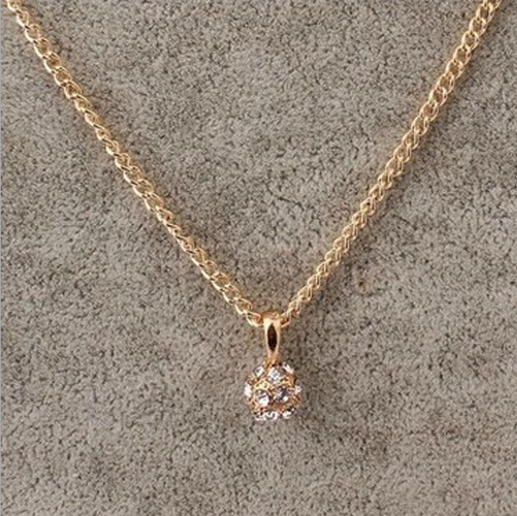 滿鉆球鎖骨項鏈廠家，滿鉆球鎖骨項鏈，滿鉆球鎖骨項鏈供應(yīng)商，滿鉆球鎖骨項鏈搭配，滿鉆球鎖骨項鏈價格，滿鉆球鎖骨項鏈直銷