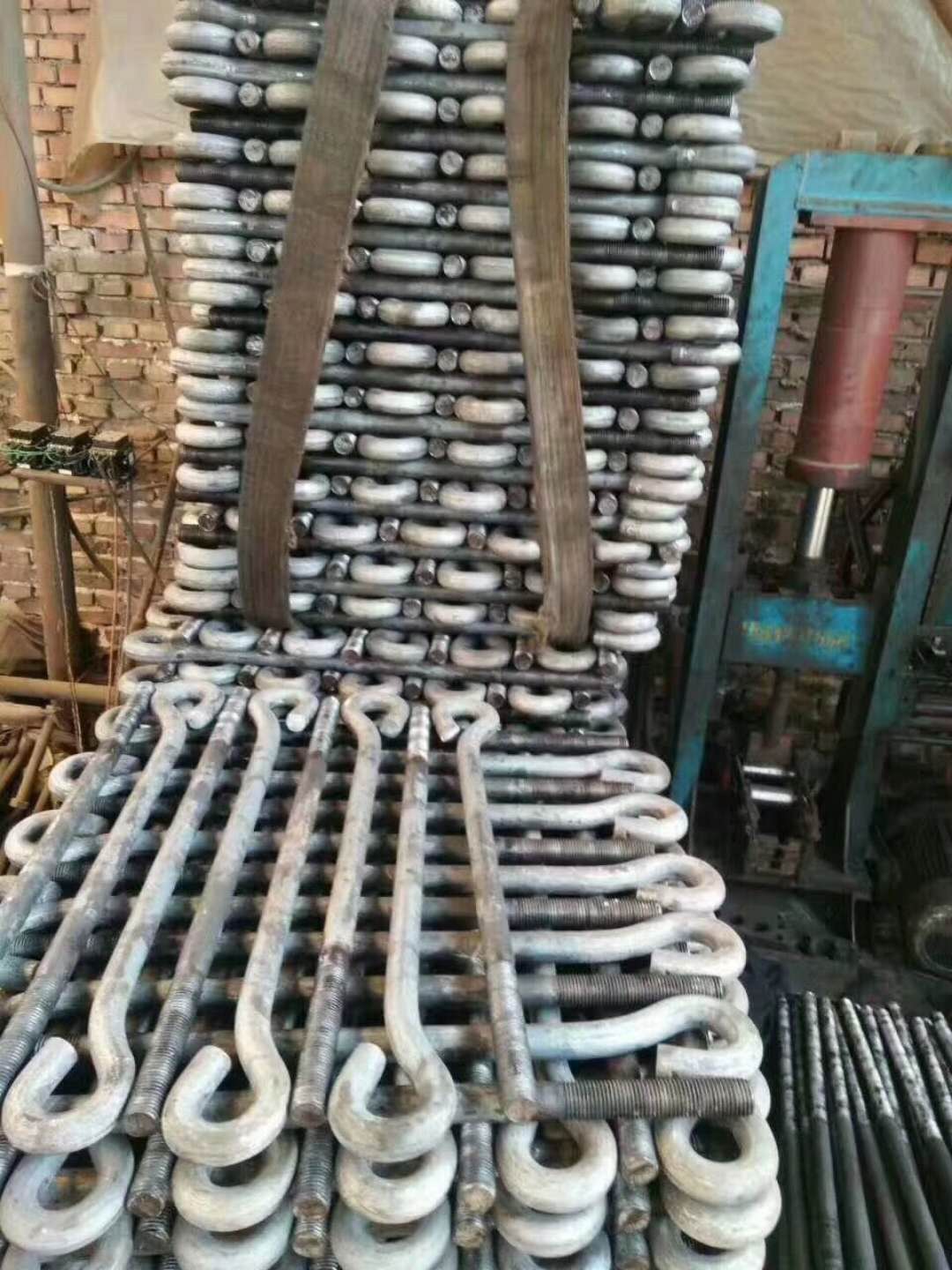 熱鍍鋅地腳螺栓 生產(chǎn)熱鍍鋅地腳螺栓 GB799焊板地腳螺絲預(yù)埋件 生產(chǎn)定制地腳螺栓