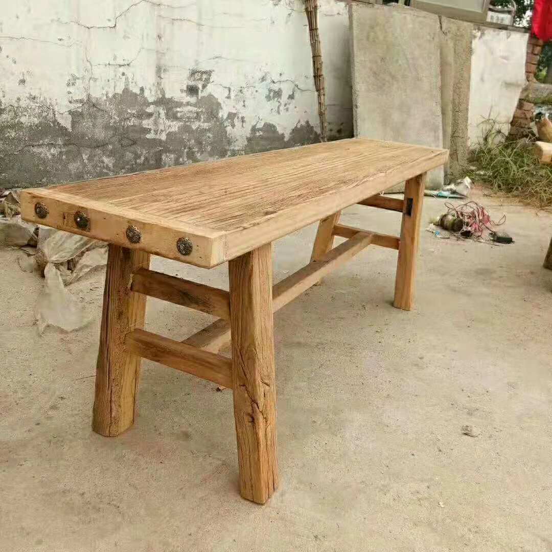 百年老榆木定制家具 牌匾 墻板