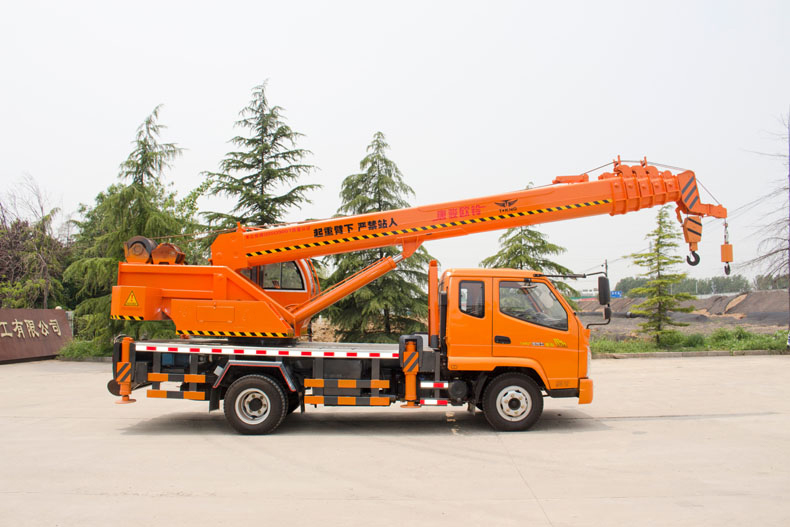 唐駿8噸吊車 8噸汽車吊 8噸小 唐駿588