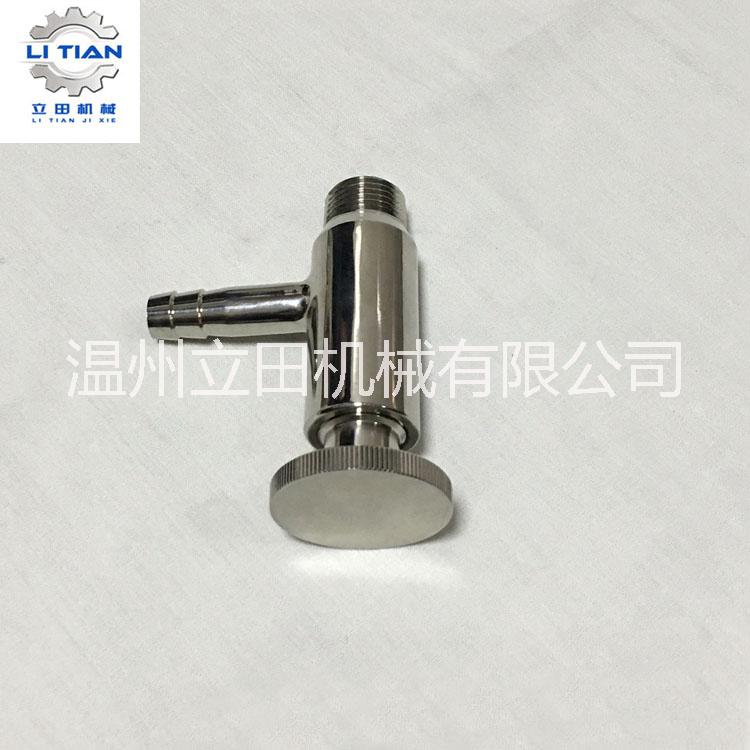 不銹鋼衛(wèi)生級(jí)手動(dòng)螺紋取樣閥