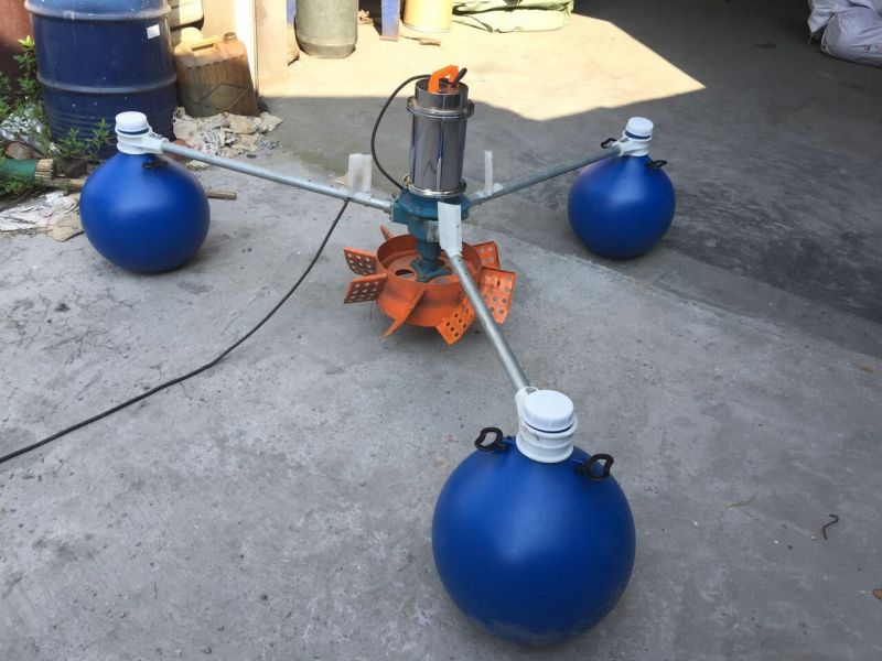 1.5KW2.2KW3KW蝦塘增氧葉輪式魚塘增氧機(jī)  葉輪式增氧機(jī)－02