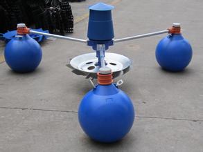 廠家直銷380V三相3KW葉輪式魚塘增氧機 葉輪式增氧機－03