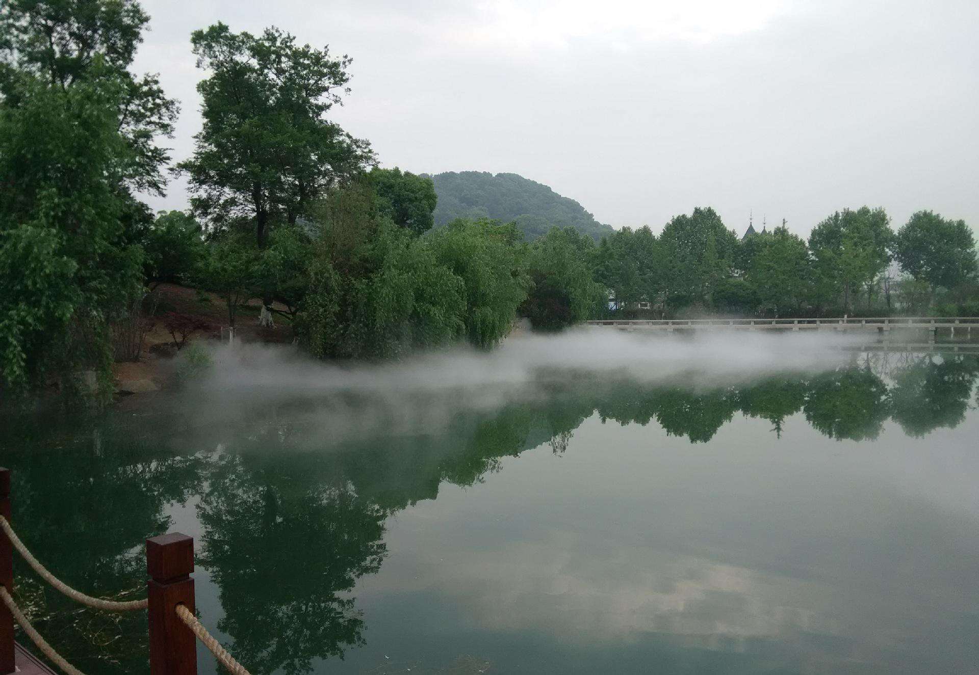 園林人造霧系統(tǒng) 四川眾策山水噴霧造景系統(tǒng) 冷霧設(shè)備