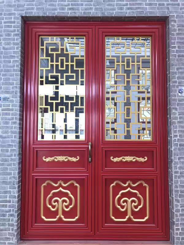 中國風(fēng)斷橋鋁合金門窗定制_南京鋁合金門窗定制_南京鋁合金門窗定制價(jià)格