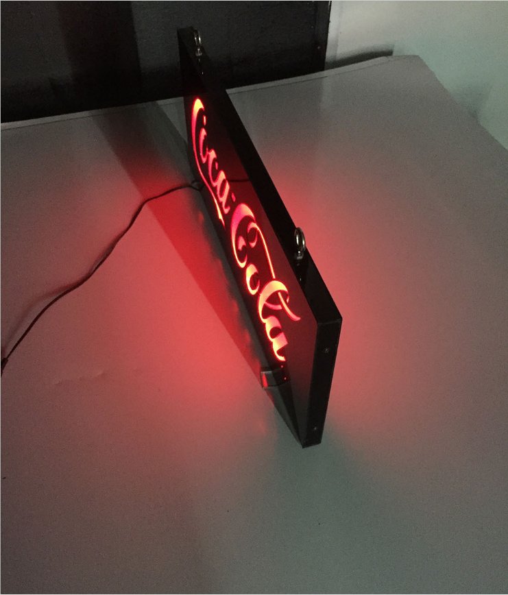 廠家直銷LED單 雙面超薄燈箱 櫥窗海報(bào)燈箱 LED燈箱定制