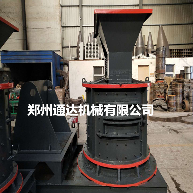 石英砂粉碎機鉀長石破碎機沙子粉碎機 立式制砂機河南沙子粉碎機立式制砂機