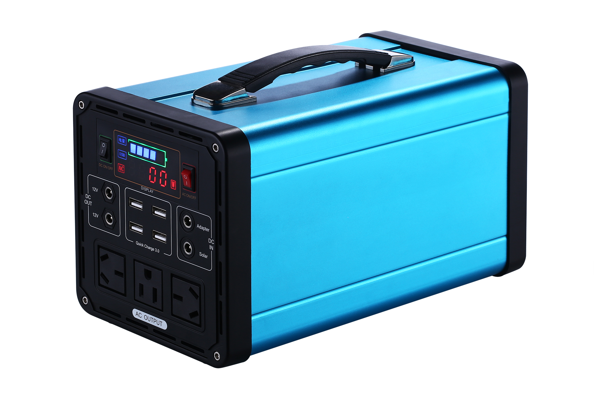 便攜式交直流電源BJC-500_便攜式電源廠家供應