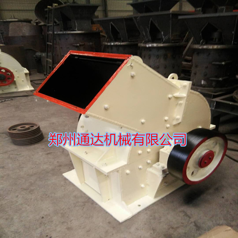 加氣塊粉碎機舊磚頭制砂機石頭粉碎機 錘式破碎機