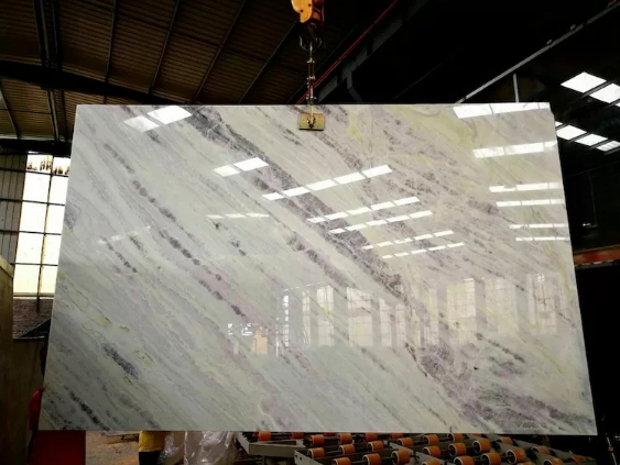 韓龍玉背景墻，天然玉石背景墻