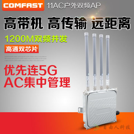 小區(qū)無線覆蓋方案提供商鄭州自由人科技無線網(wǎng)絡(luò)設(shè)備提供商