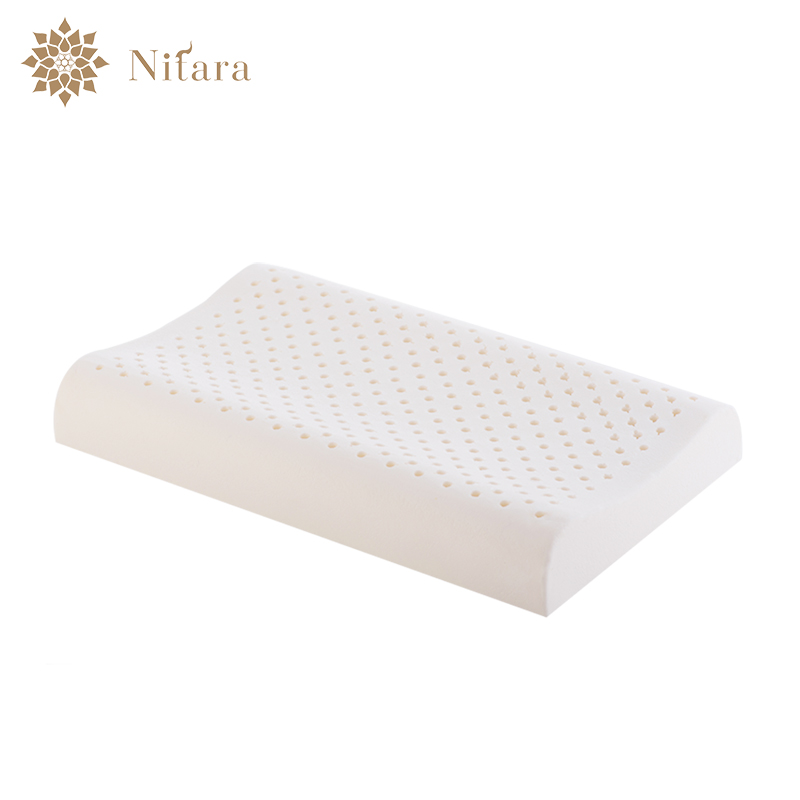 尼塔拉泰國進(jìn)口乳膠兒童枕幼兒枕青