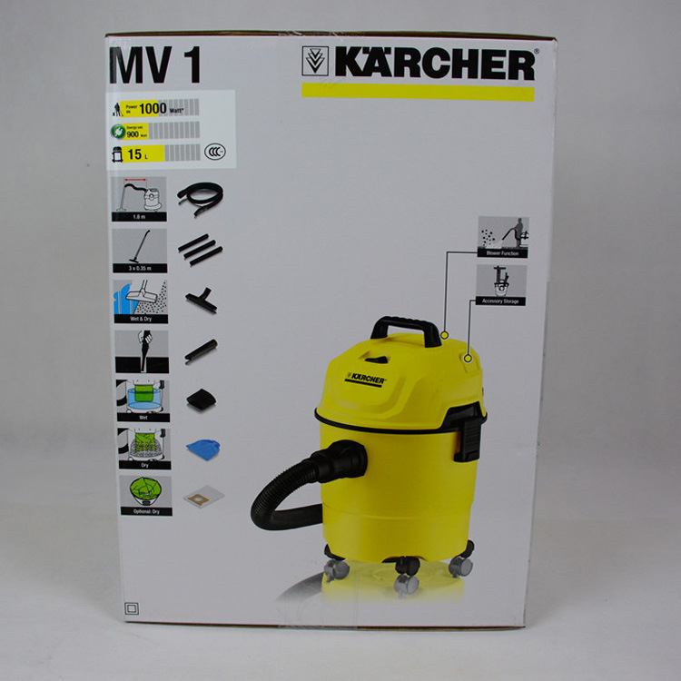 德國(guó)凱馳karcher家用干濕兩用帶吹風(fēng)吸塵器