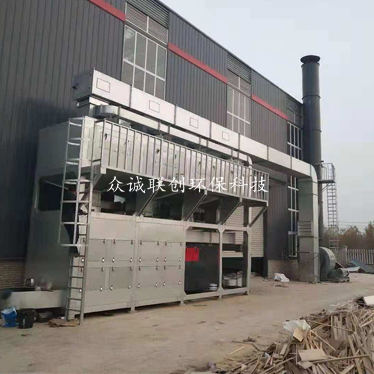 催化燃燒設(shè)備催化燃燒廠家 家具廠噴漆廢氣處理設(shè)備 催化燃燒定制 催化燃燒設(shè)備