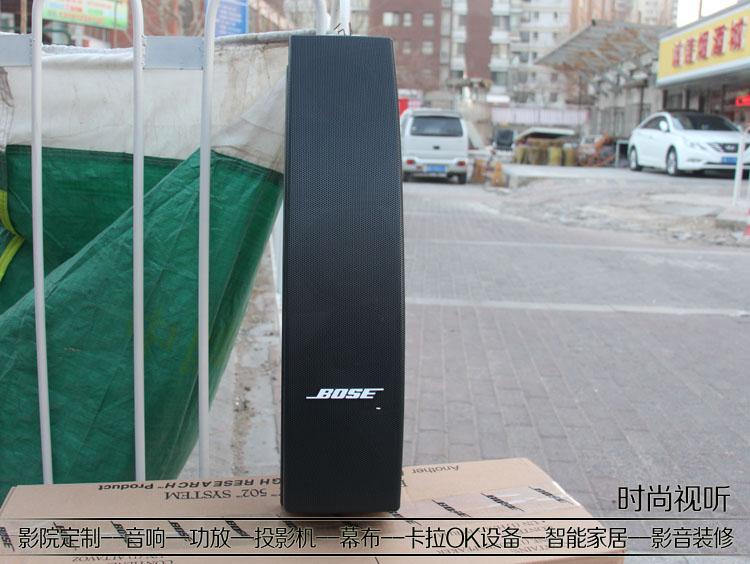BOSE Panaray502A低音揚聲器 行貨 鉸接列陣音箱 bose 博士