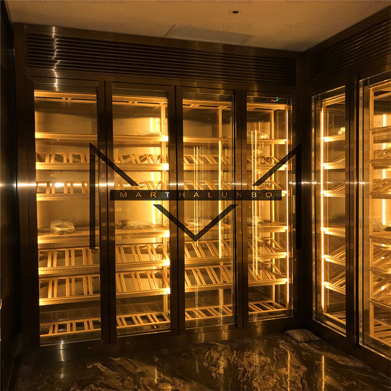 定制的酒柜_不銹鋼酒柜品牌_個性定制酒柜