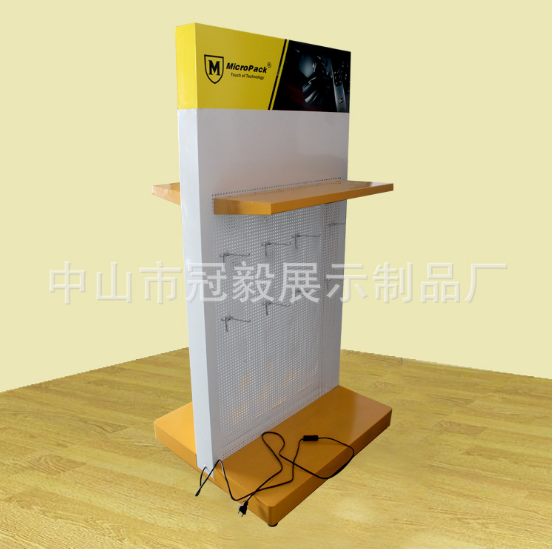 專業(yè)批發(fā) 電腦鍵盤展示架 金屬展示貨架 五金店貨架