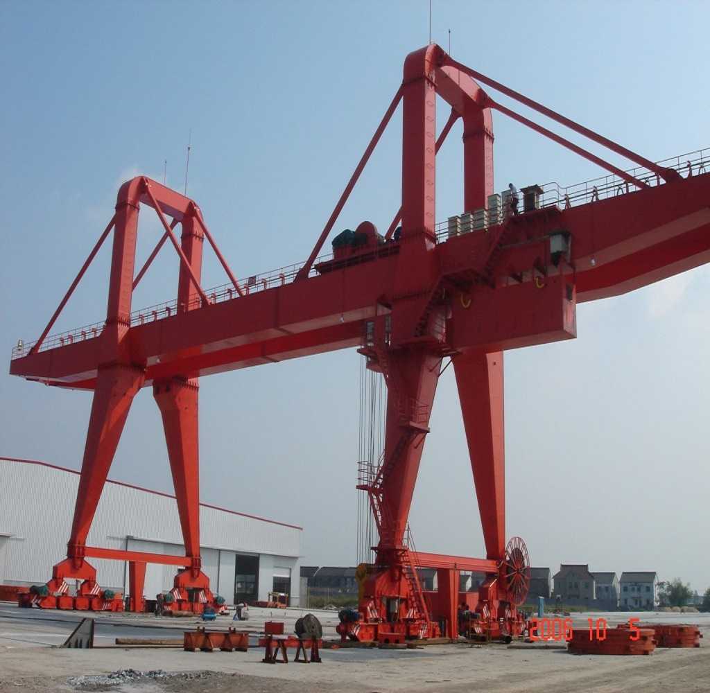 寶山起重機(jī)  單梁起重機(jī)廠家