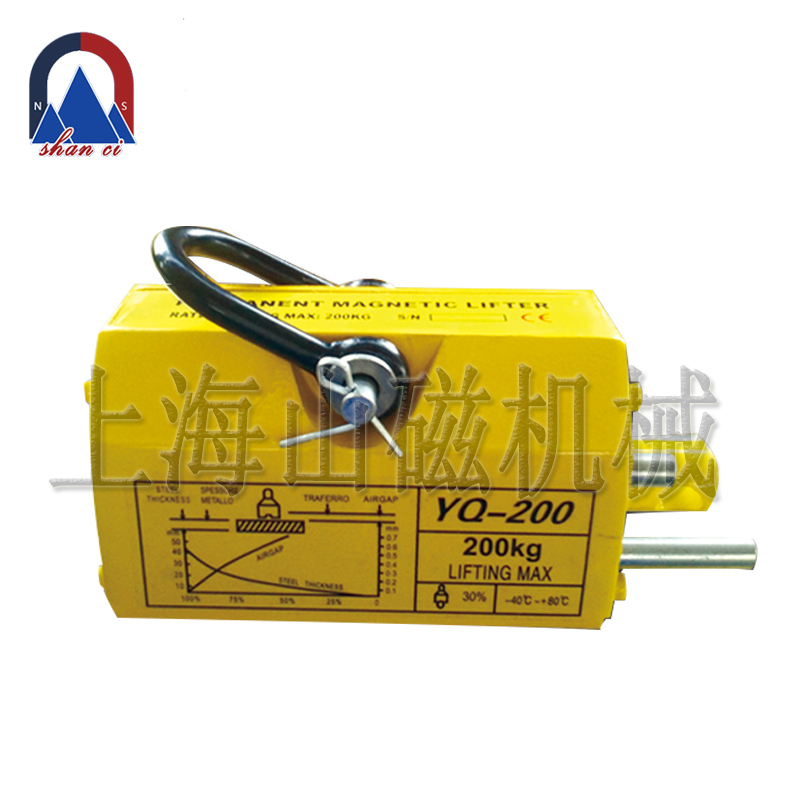 山磁*永磁起重器YQ操縱方便自