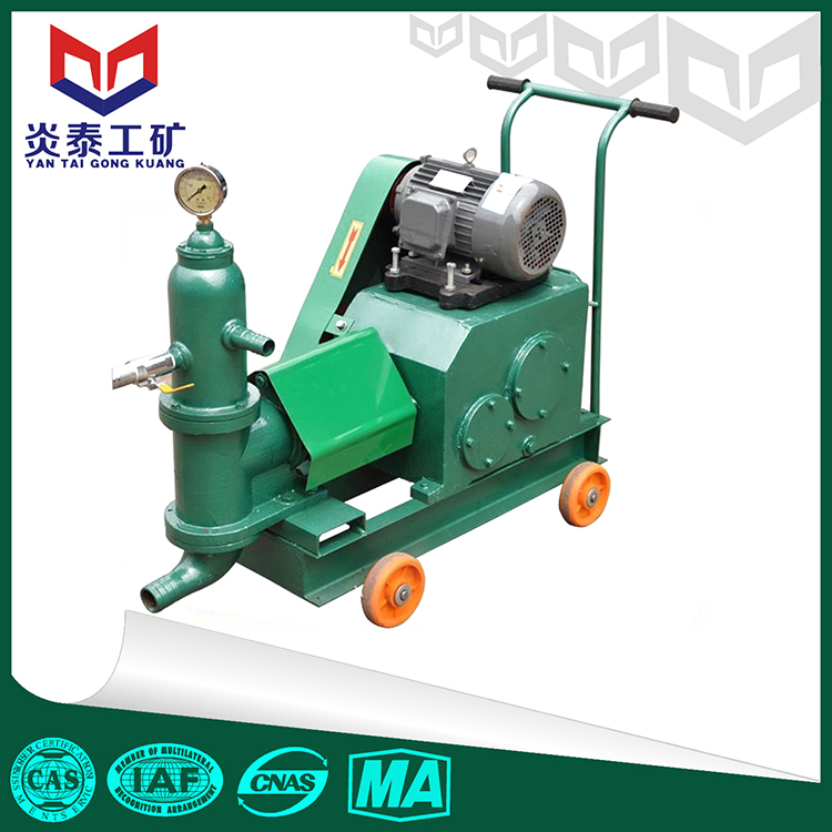 專業(yè)生產(chǎn)注漿泵的廠家 HJB-3型單缸注漿泵出廠價現(xiàn)貨