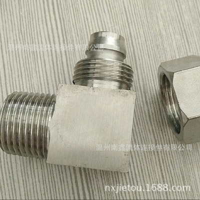 不銹鋼304材質(zhì)直角快擰接頭 ZG1/2-16*12快擰彎頭 廠家現(xiàn)貨出售