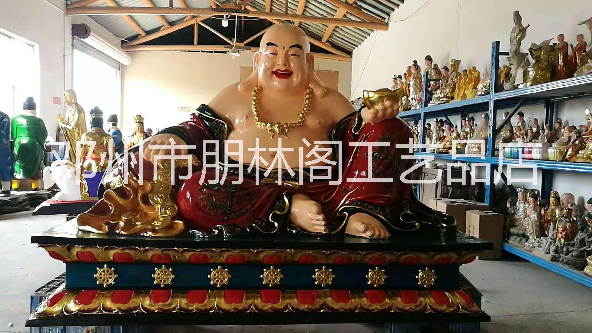 朋林閣批發(fā) 寺廟神像佛像 彌勒佛 四大天王 韋陀菩薩 三寶佛