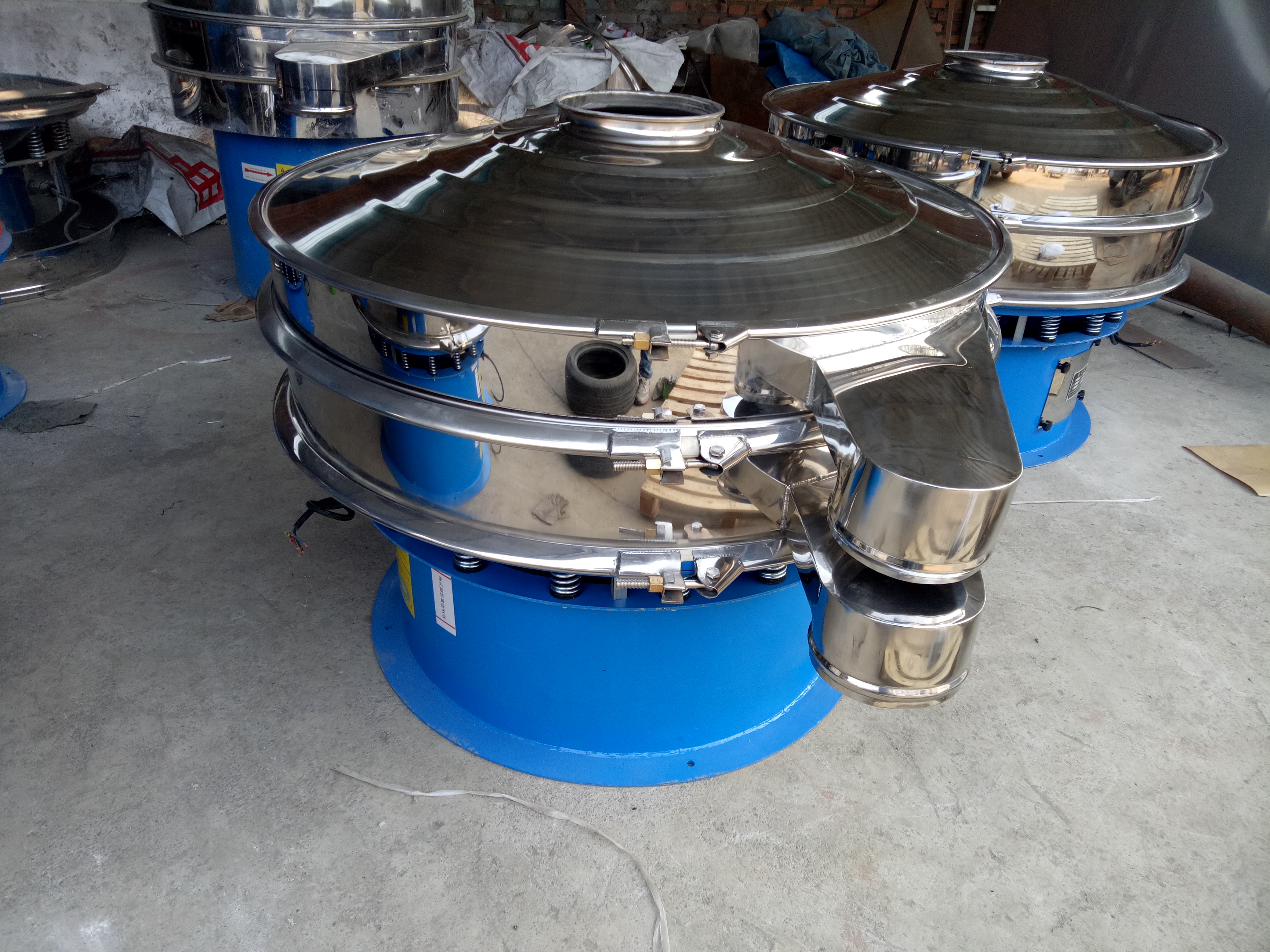 振動篩旋振篩多層篩廠家