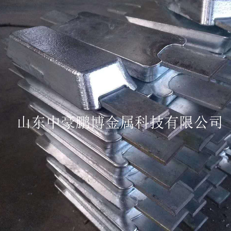 山東專業(yè)生產(chǎn)壓載水艙用犧牲陽極  規(guī)格齊全