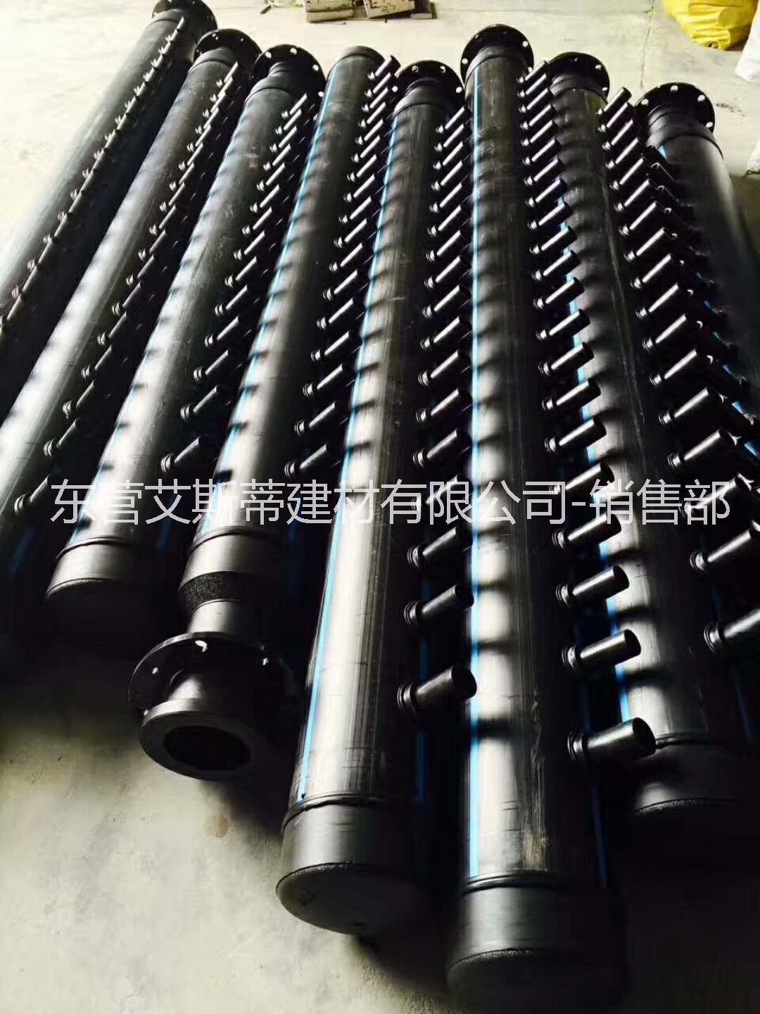 淮北  手工焊制PE集分水器